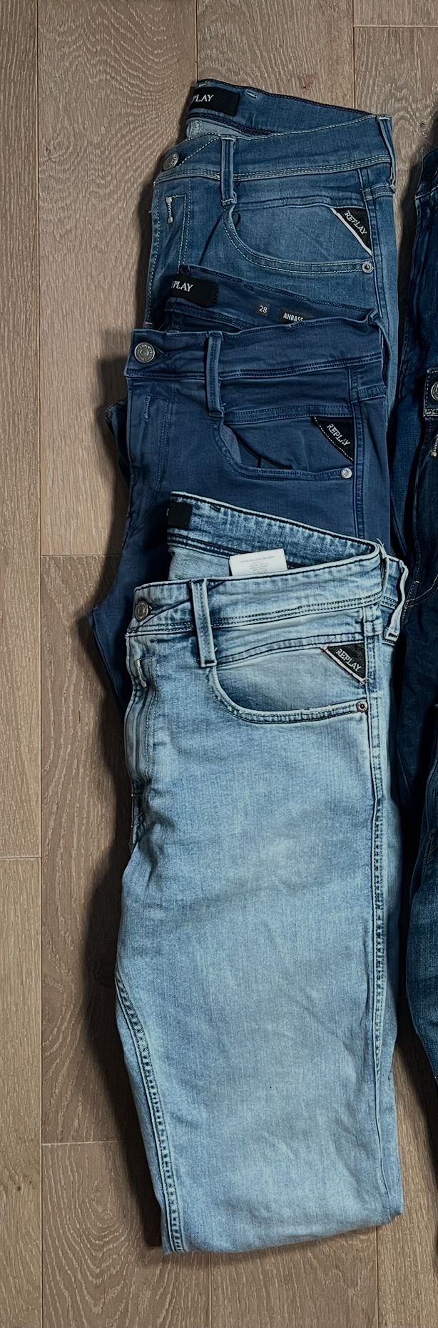 Replay Anbass Jeans Bulk x6