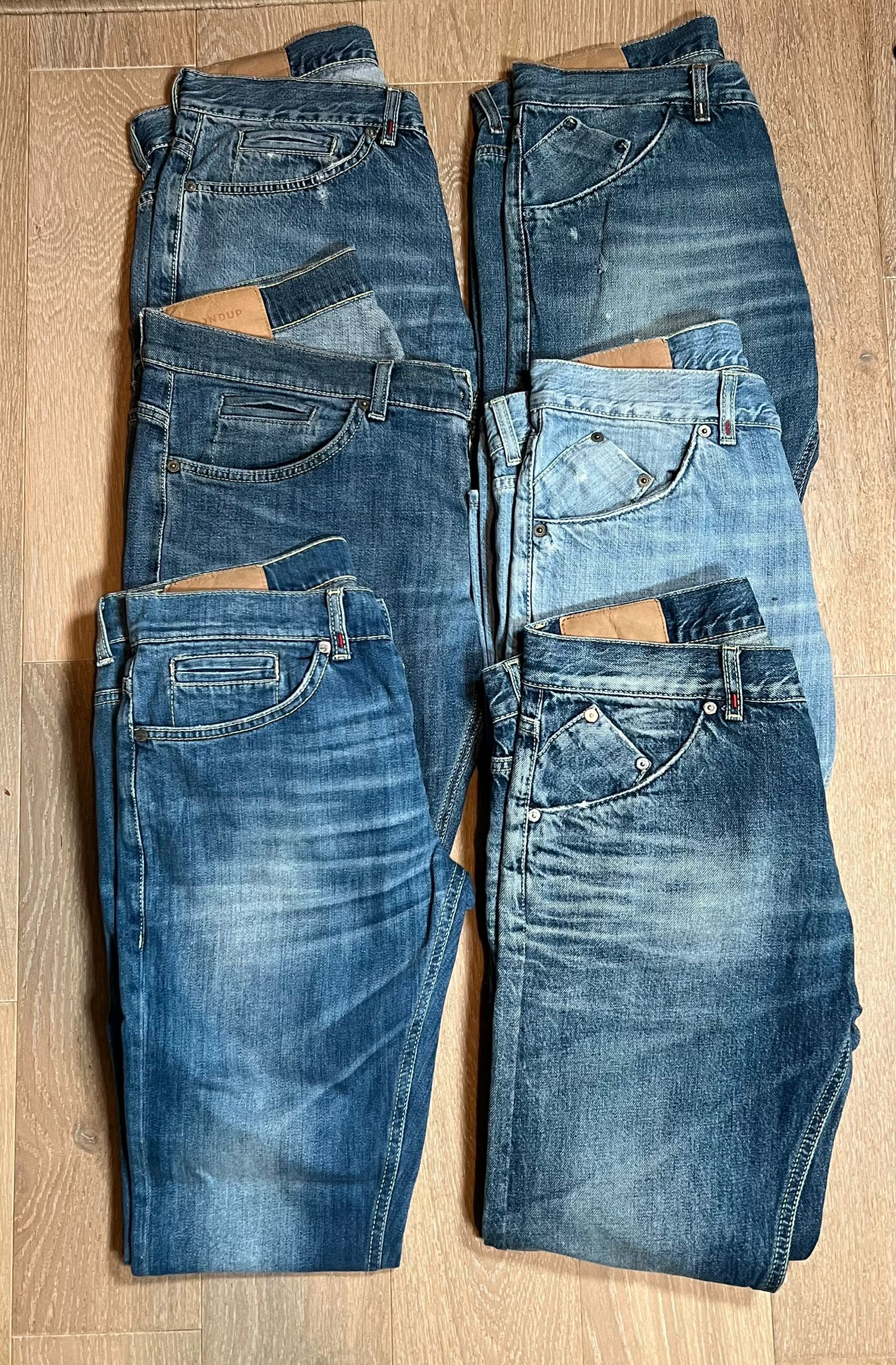 Dondup George Jeans Bulk x6