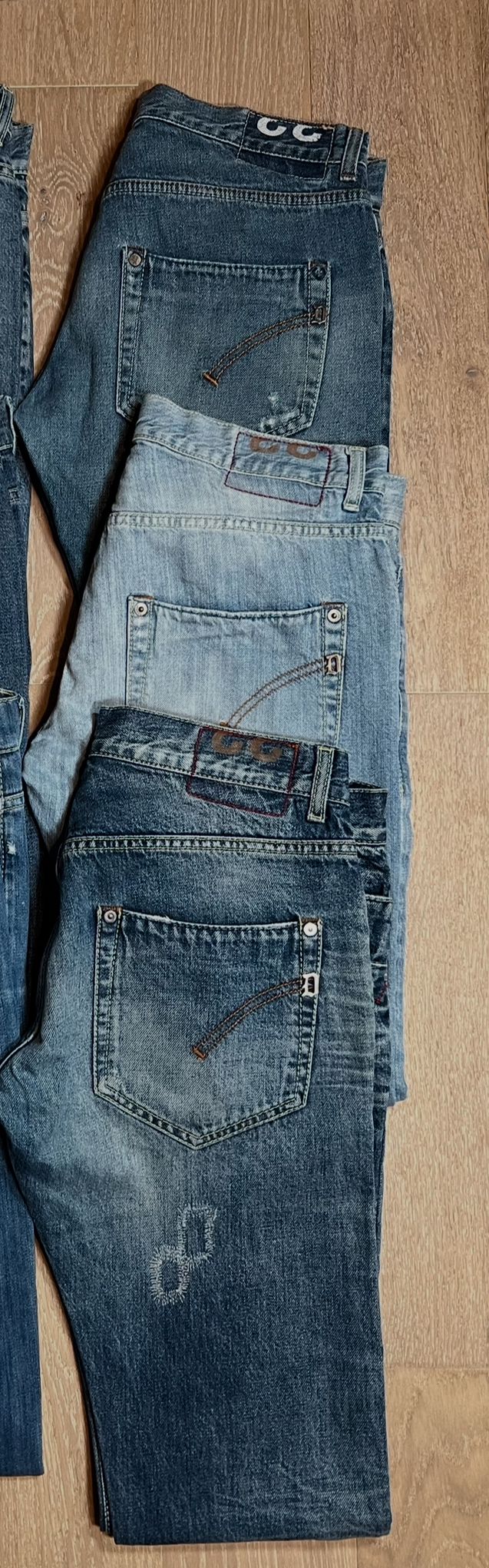 Dondup George Jeans Bulk x6