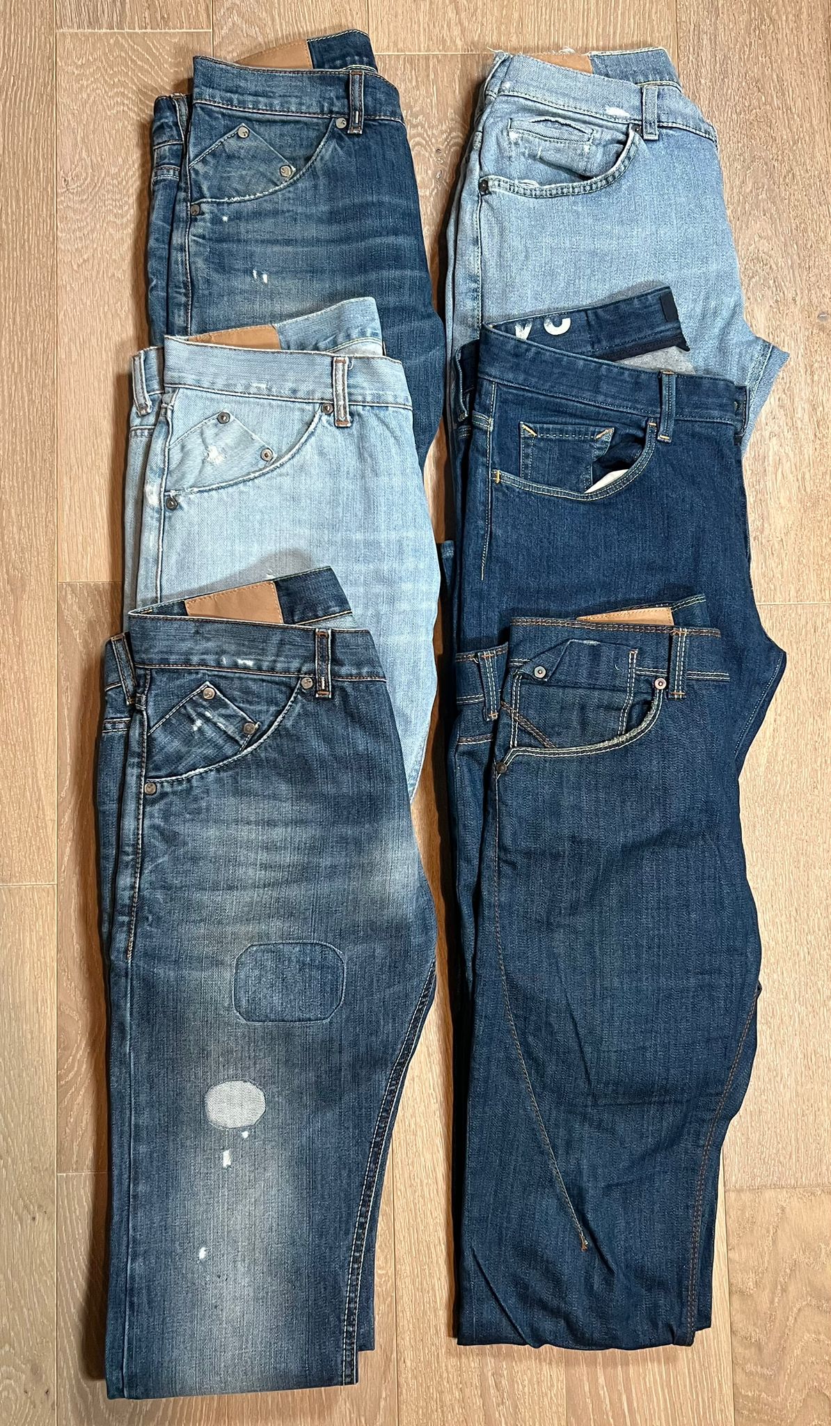Dondup Jeans Bulk x6
