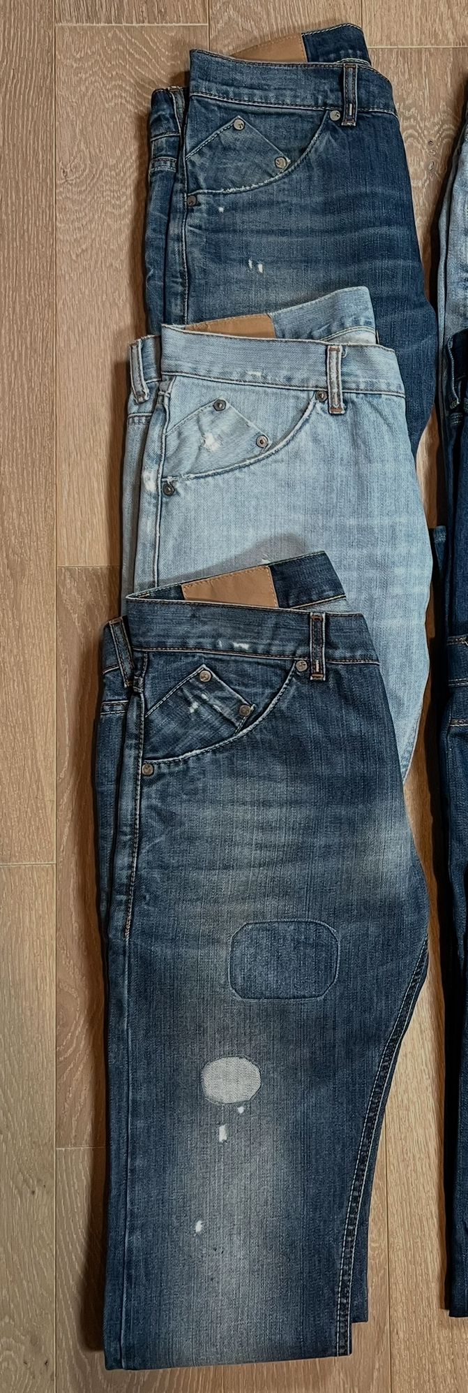 Dondup Jeans Bulk x6