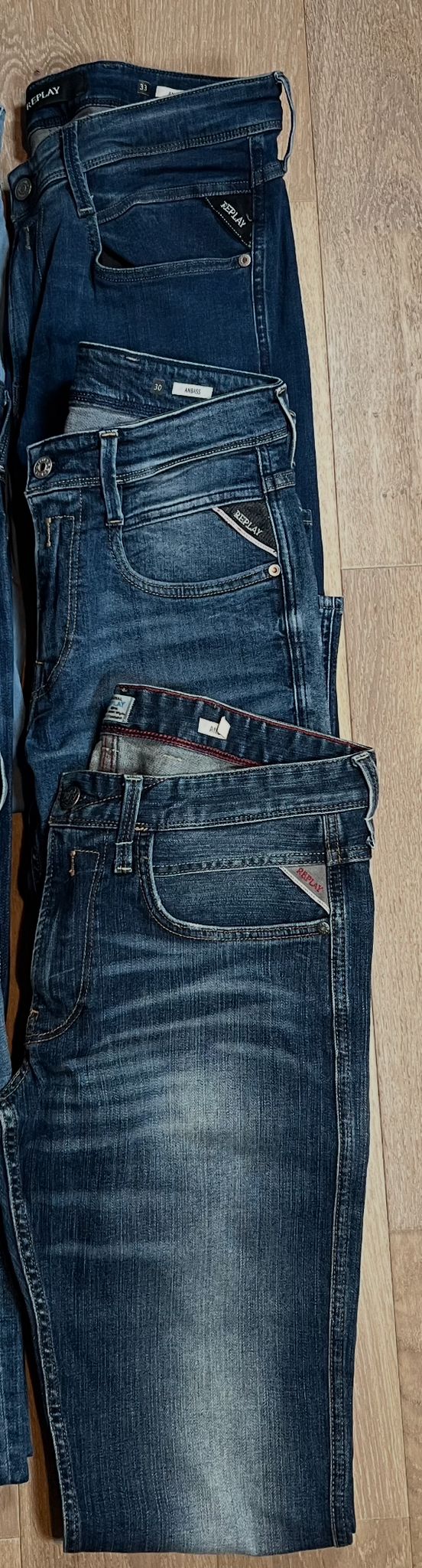 Replay Anbass Jeans Bulk x6