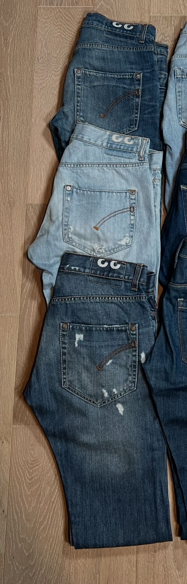 Dondup Jeans Bulk x6