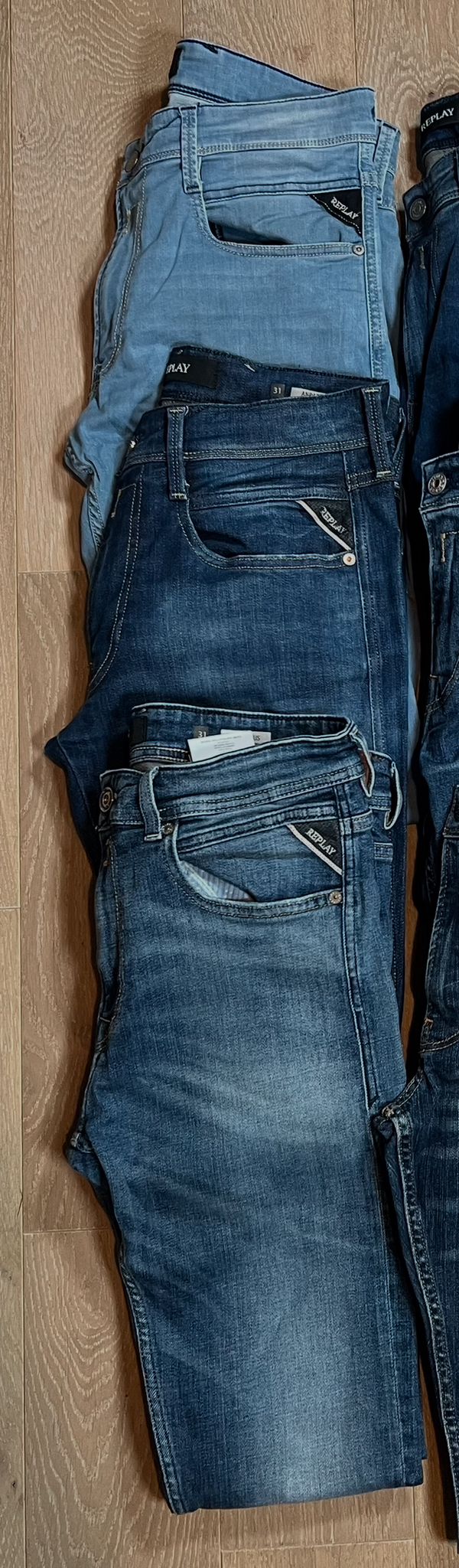 Replay Anbass Jeans Bulk x6