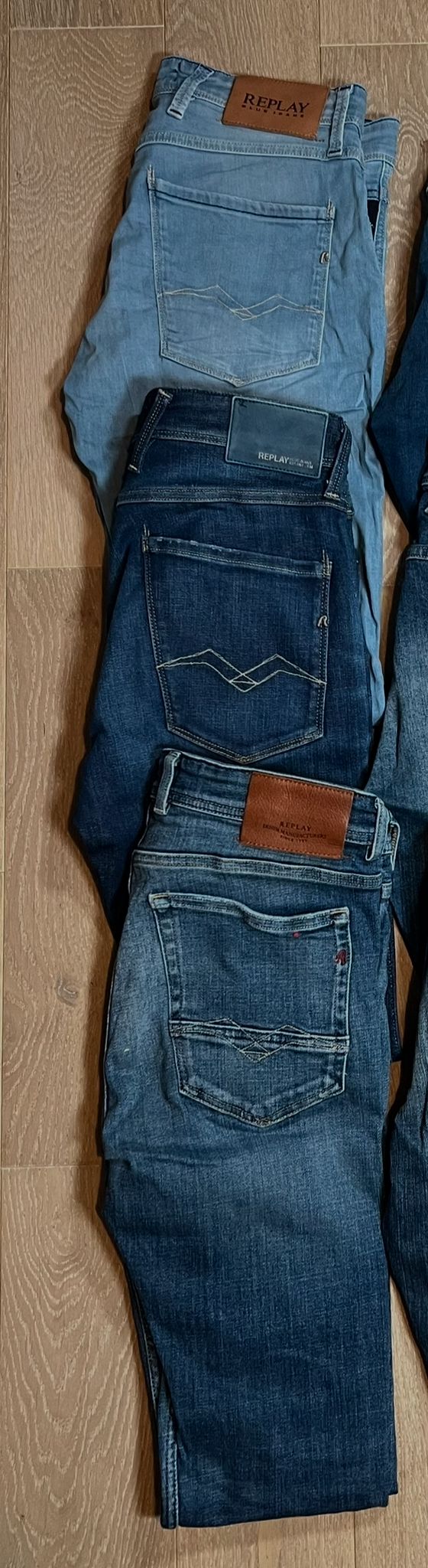 Replay Anbass Jeans Bulk x6
