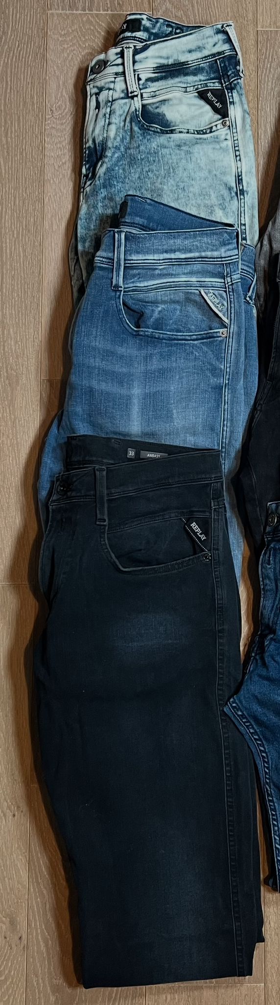 Replay Anbass Jeans Bulk x6