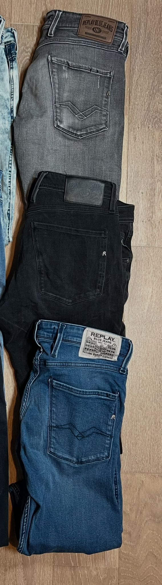 Replay Anbass Jeans Bulk x6