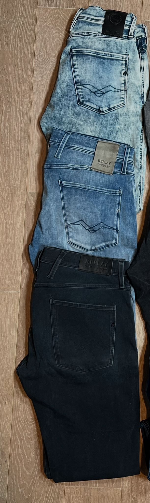 Replay Anbass Jeans Bulk x6