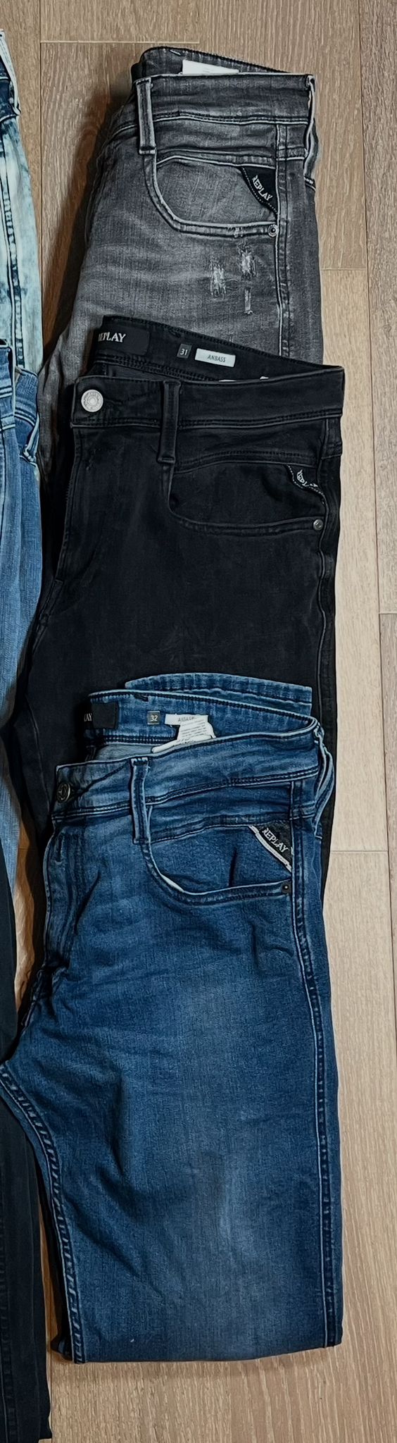 Replay Anbass Jeans Bulk x6