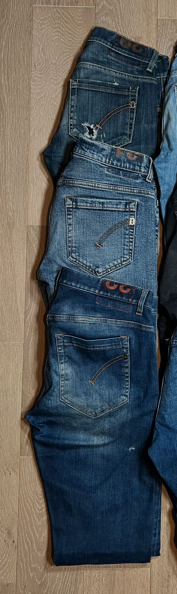 Dondup George Jeans Bulk x6