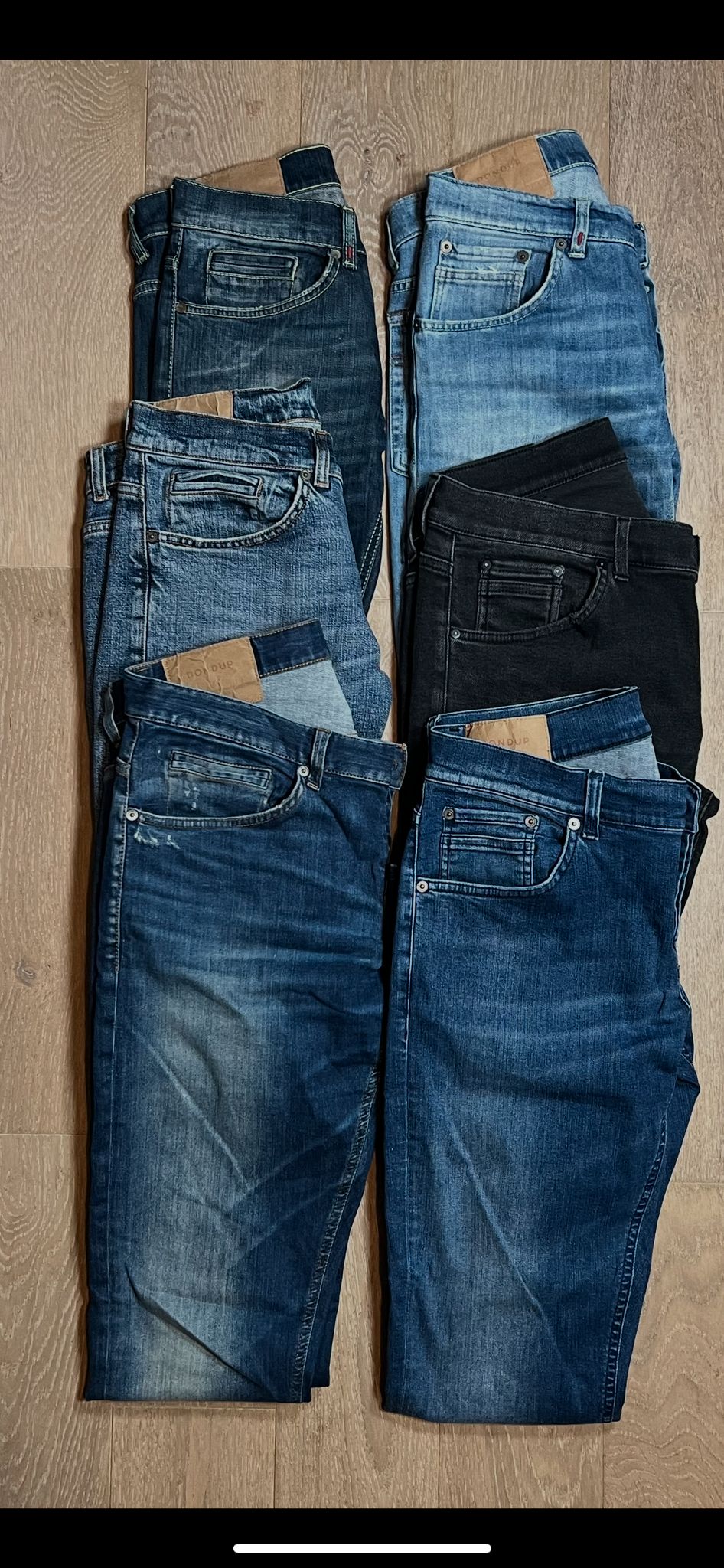 Dondup George Jeans Bulk x6