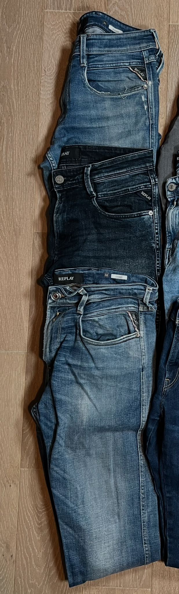 Replay Anbass Jeans Bulk x6