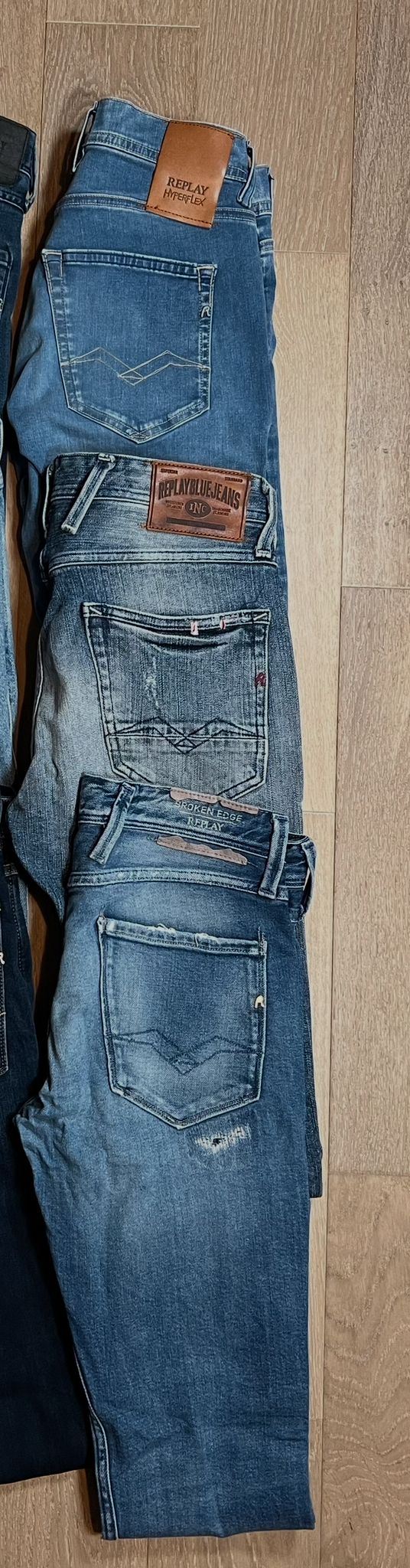 Replay Anbass Jeans Bulk x6