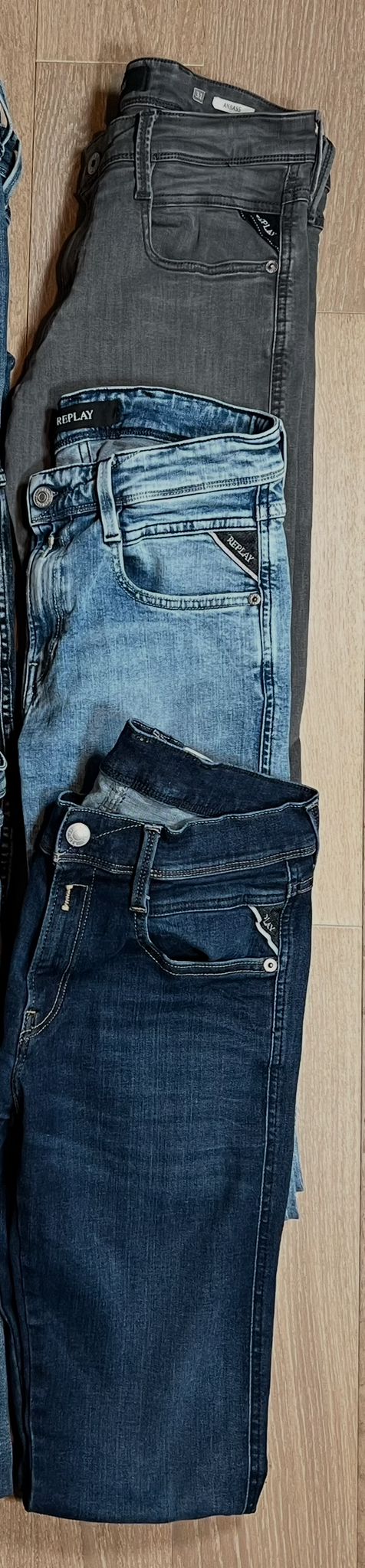 Replay Anbass Jeans Bulk x6