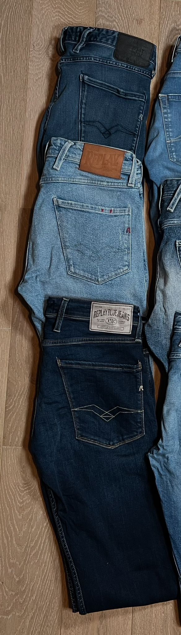 Replay Anbass Jeans Bulk x6