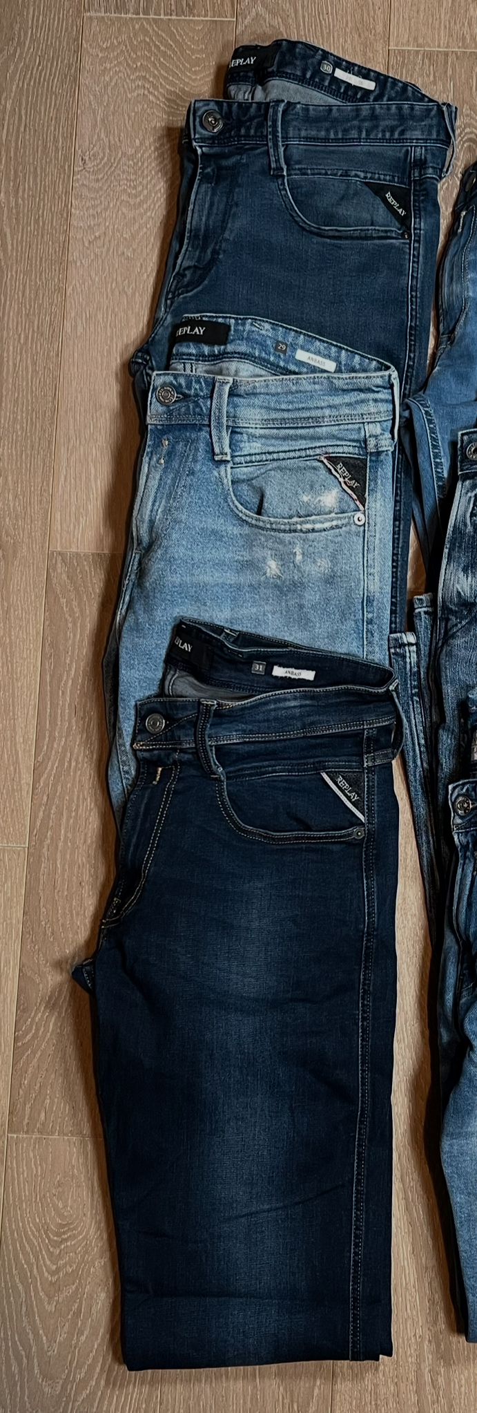 Replay Anbass Jeans Bulk x6