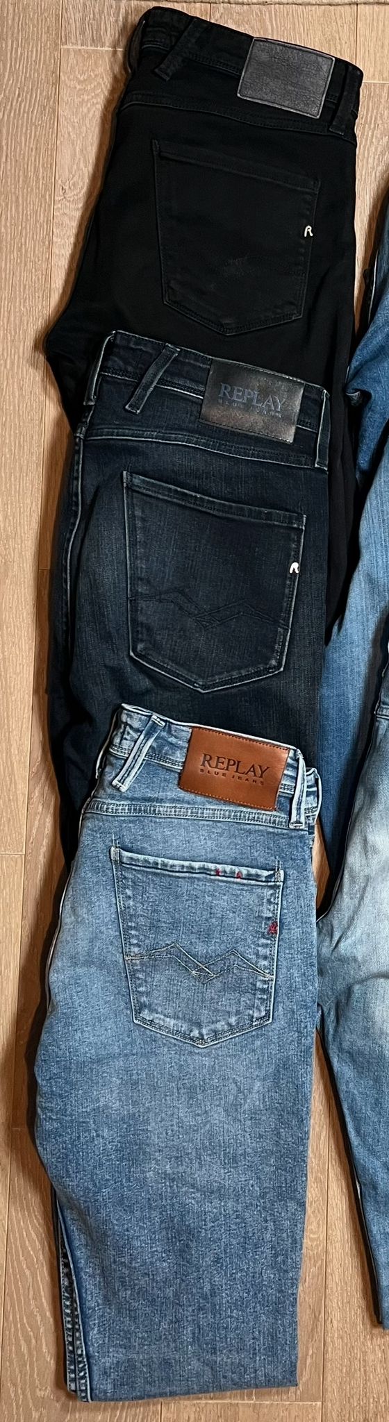 Replay Anbass Jeans Bulk x6
