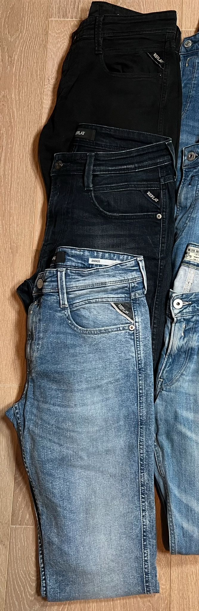 Replay Anbass Jeans Bulk x6
