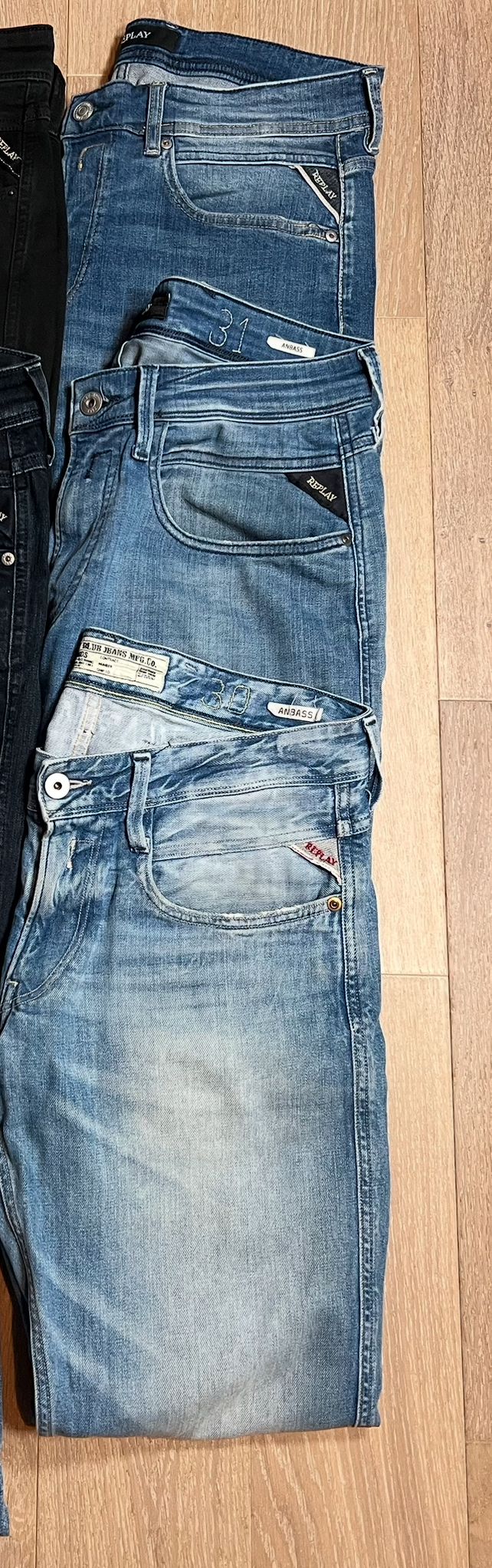 Replay Anbass Jeans Bulk x6