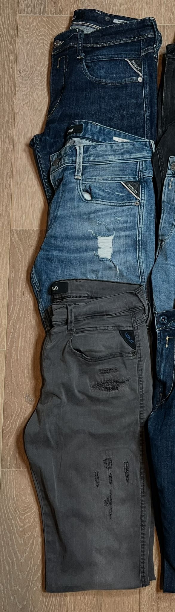 Replay Anbass Jeans Bulk x6