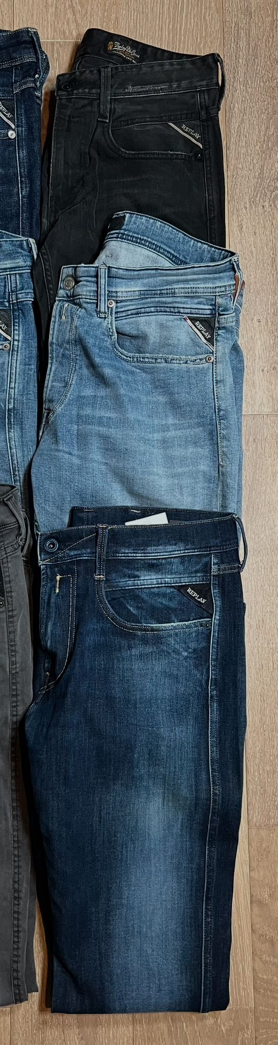 Replay Anbass Jeans Bulk x6
