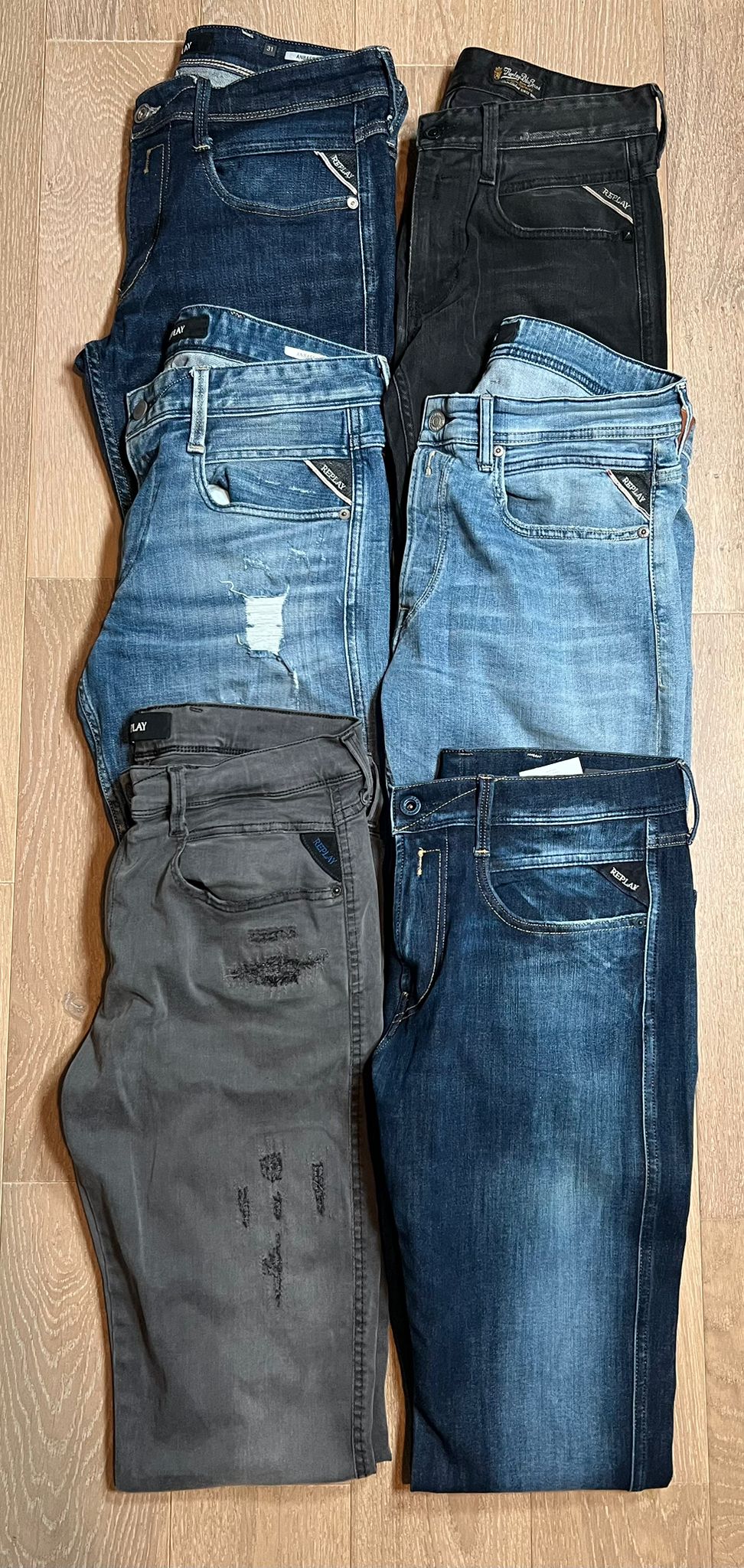 Replay Anbass Jeans Bulk x6