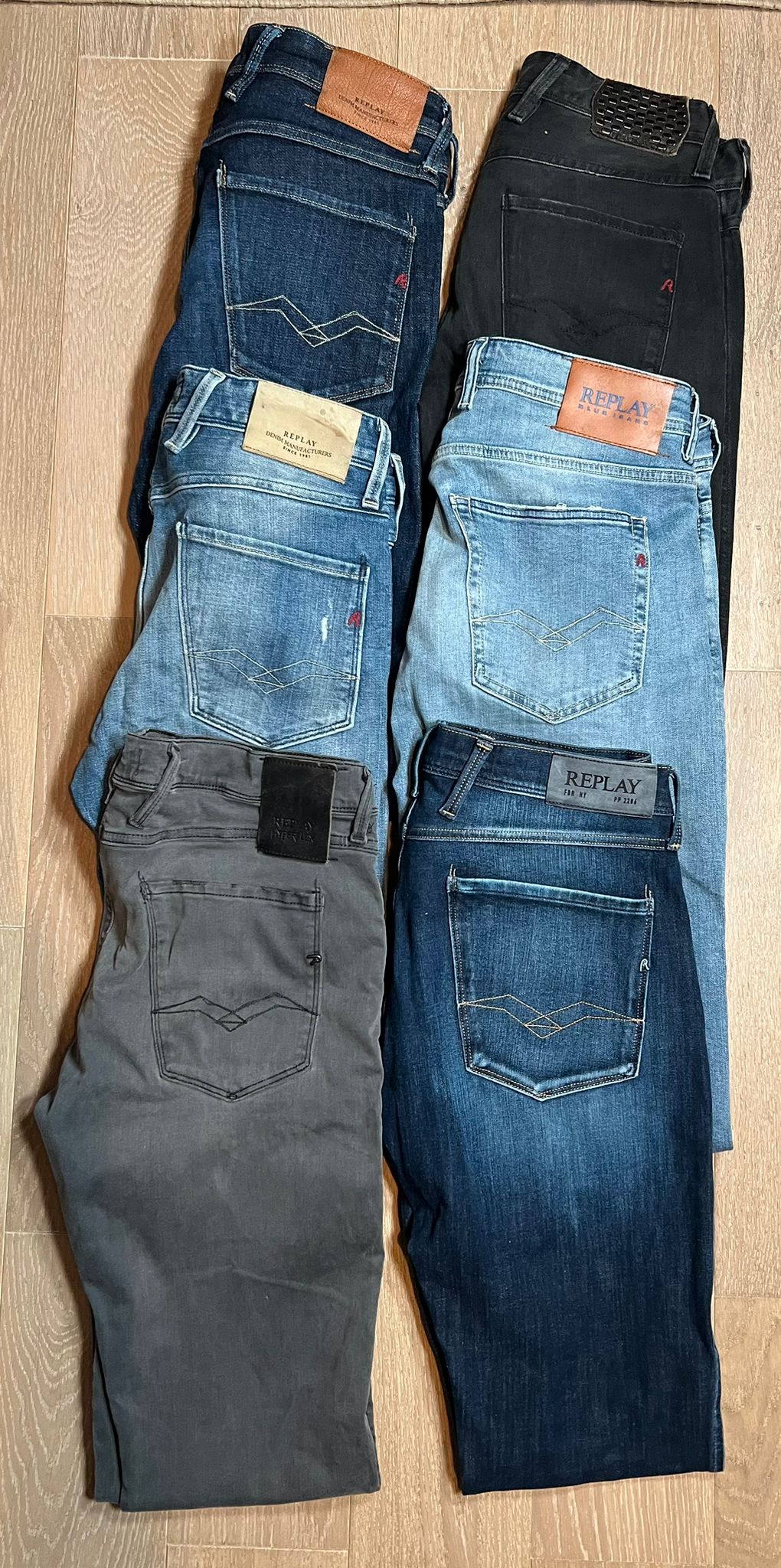Replay Anbass Jeans Bulk x6