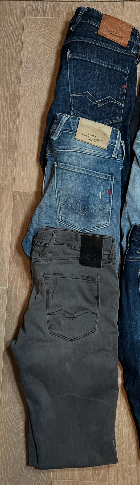 Replay Anbass Jeans Bulk x6
