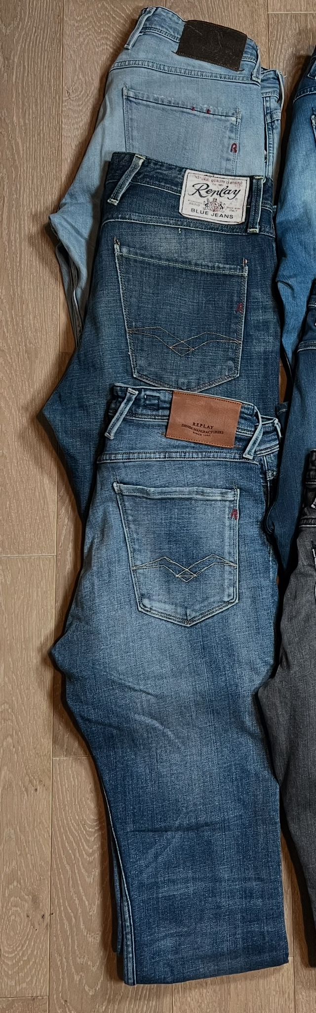 Replay Anbass Jeans Bulk x6