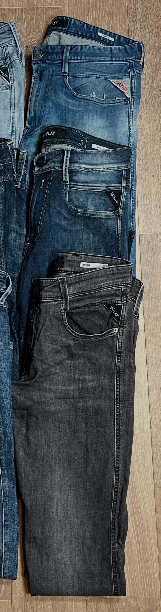 Replay Anbass Jeans Bulk x6