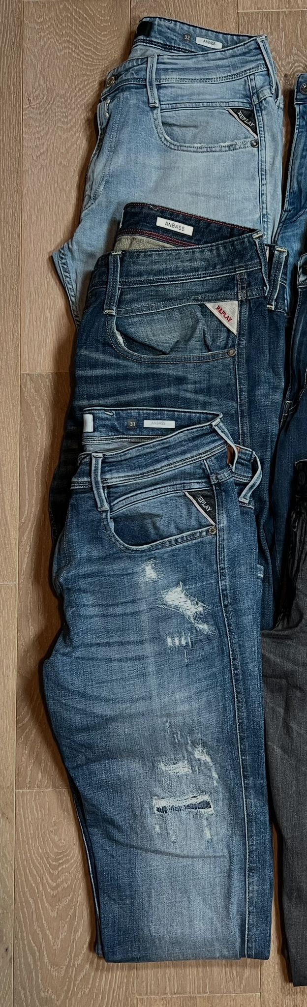 Replay Anbass Jeans Bulk x6