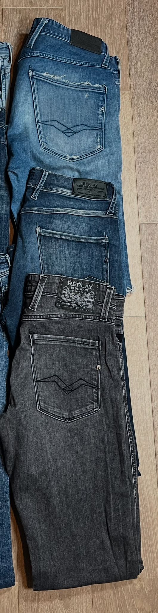 Replay Anbass Jeans Bulk x6