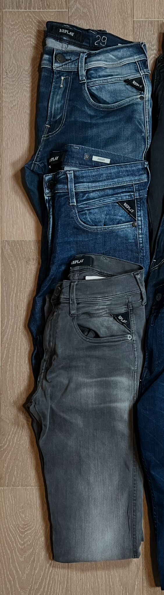 Replay Anbass Jeans Bulk x6