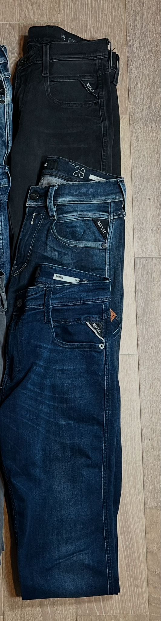 Replay Anbass Jeans Bulk x6