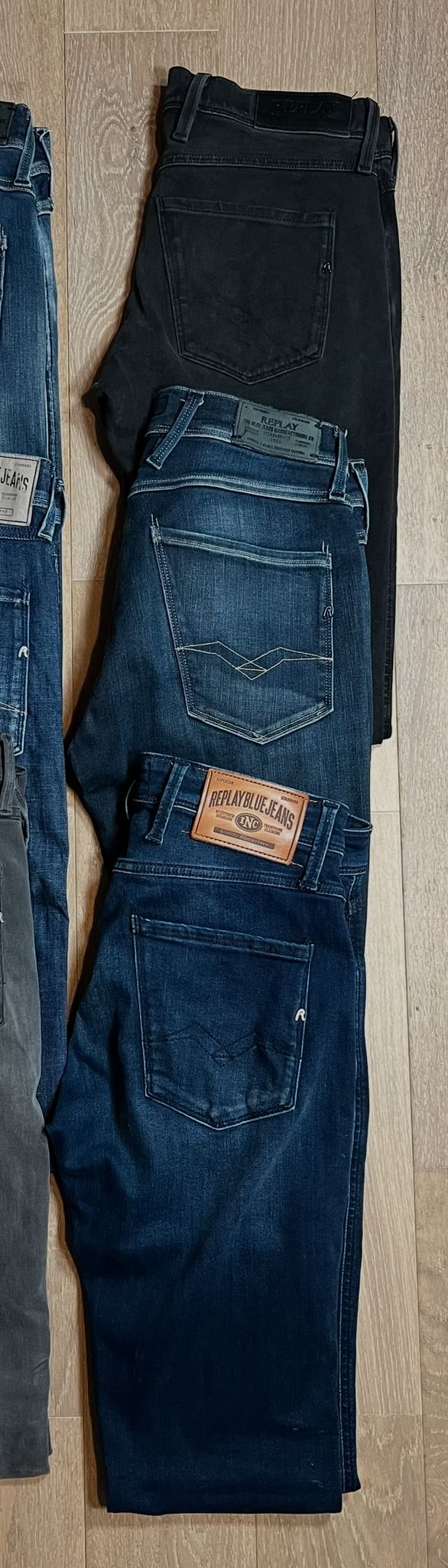 Replay Anbass Jeans Bulk x6