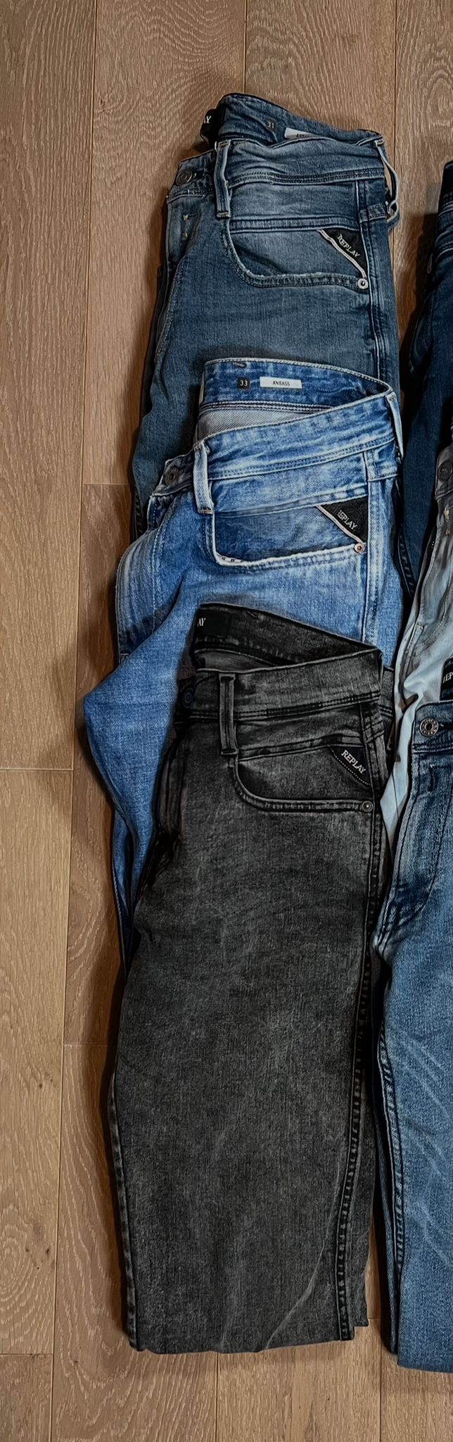 Replay Anbass Jeans Bulk x6