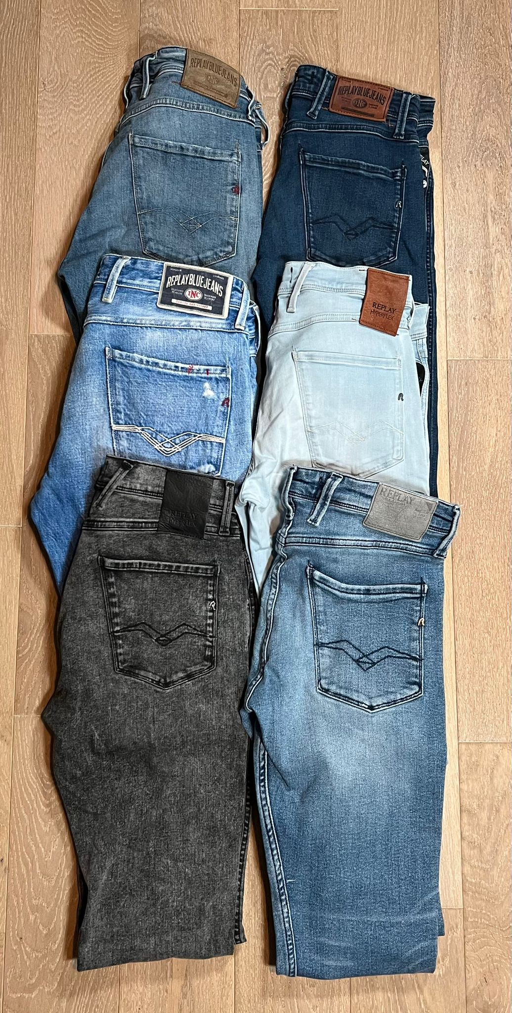 Replay Anbass Jeans Bulk x6