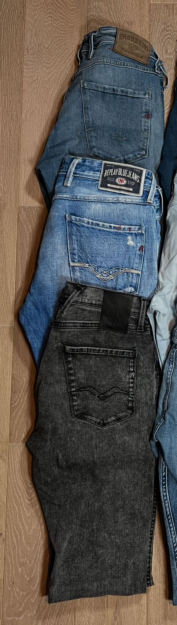 Replay Anbass Jeans Bulk x6