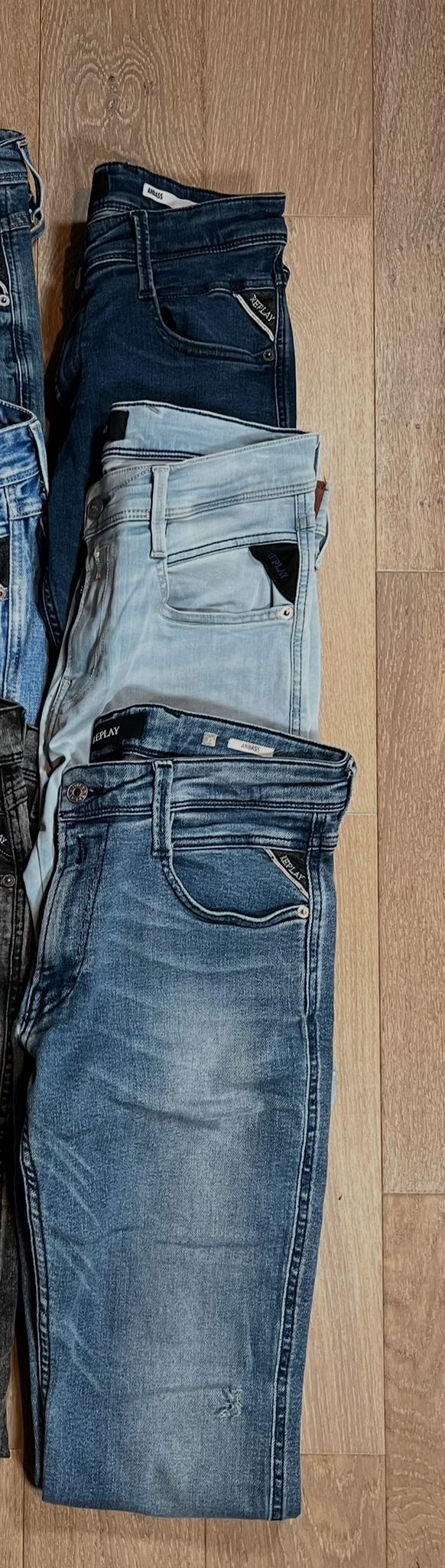 Replay Anbass Jeans Bulk x6