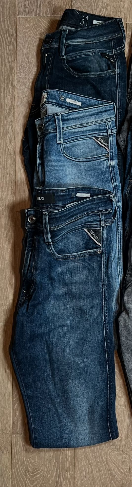 Replay Anbass Jeans Bulk x6