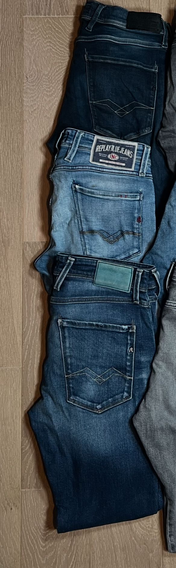 Replay Anbass Jeans Bulk x6