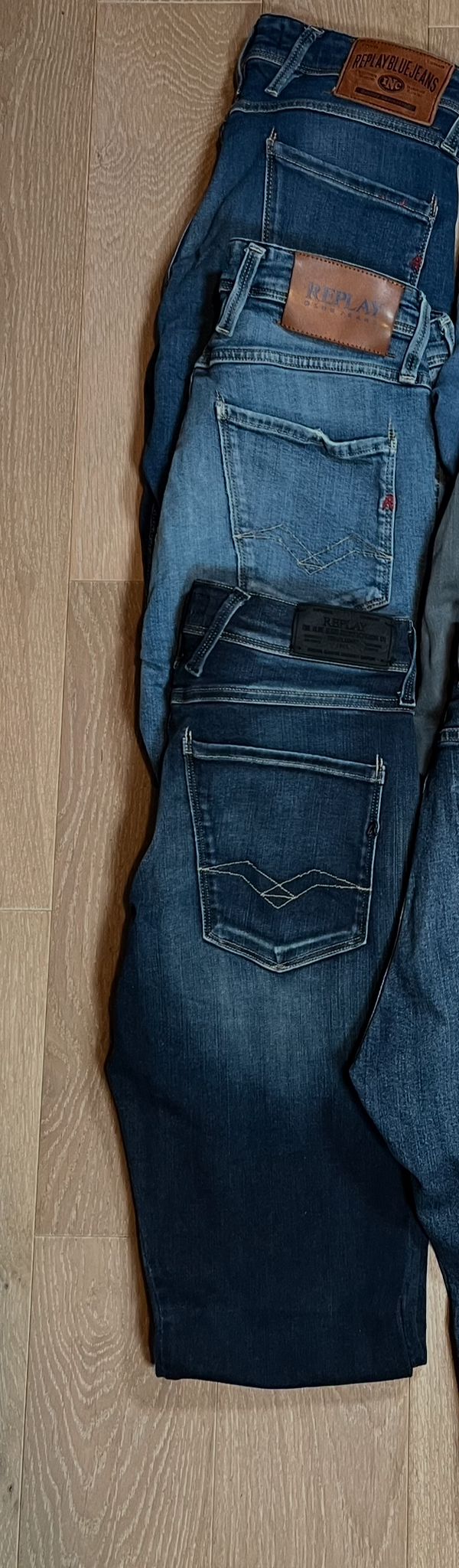 Replay Anbass Jeans Bulk x6
