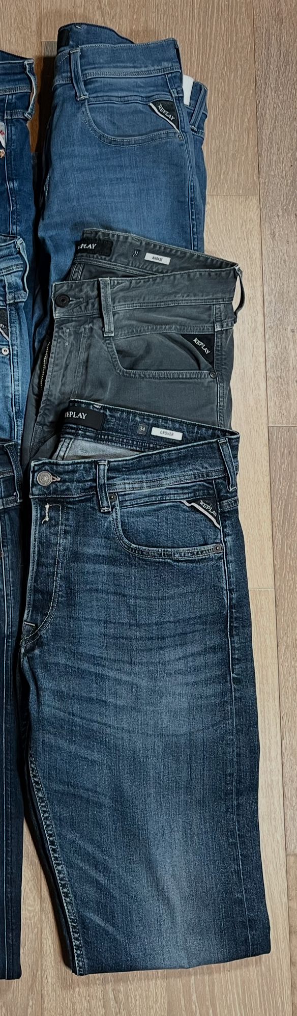 Replay Anbass Jeans Bulk x6