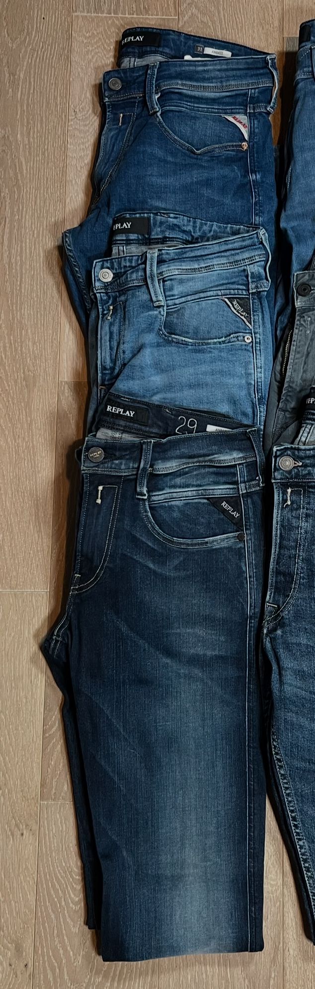 Replay Anbass Jeans Bulk x6