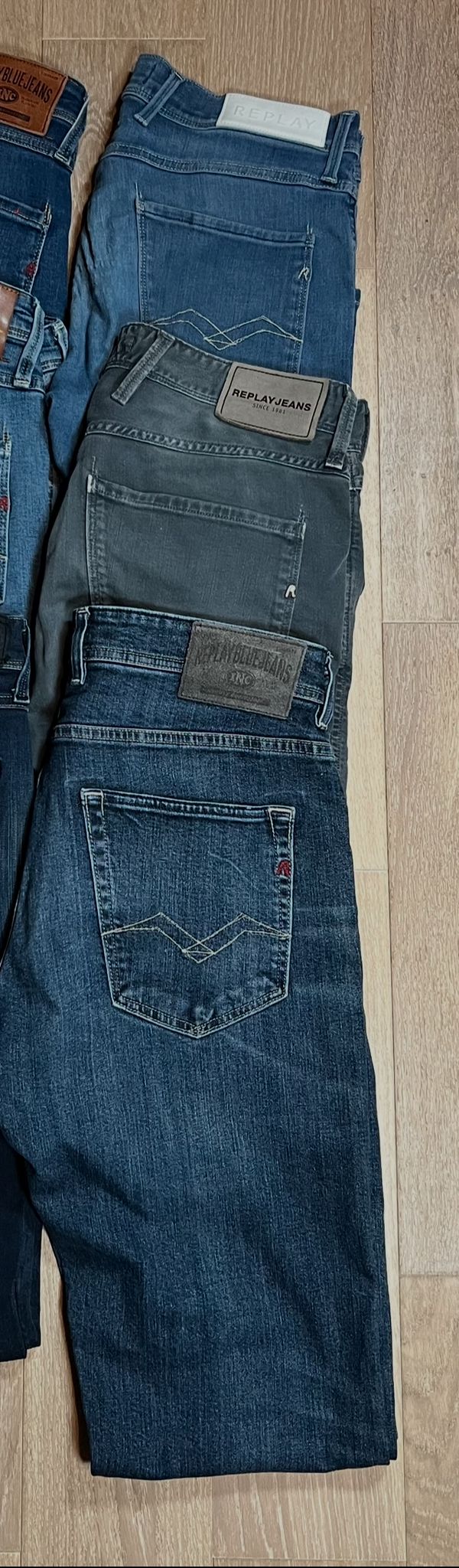 Replay Anbass Jeans Bulk x6