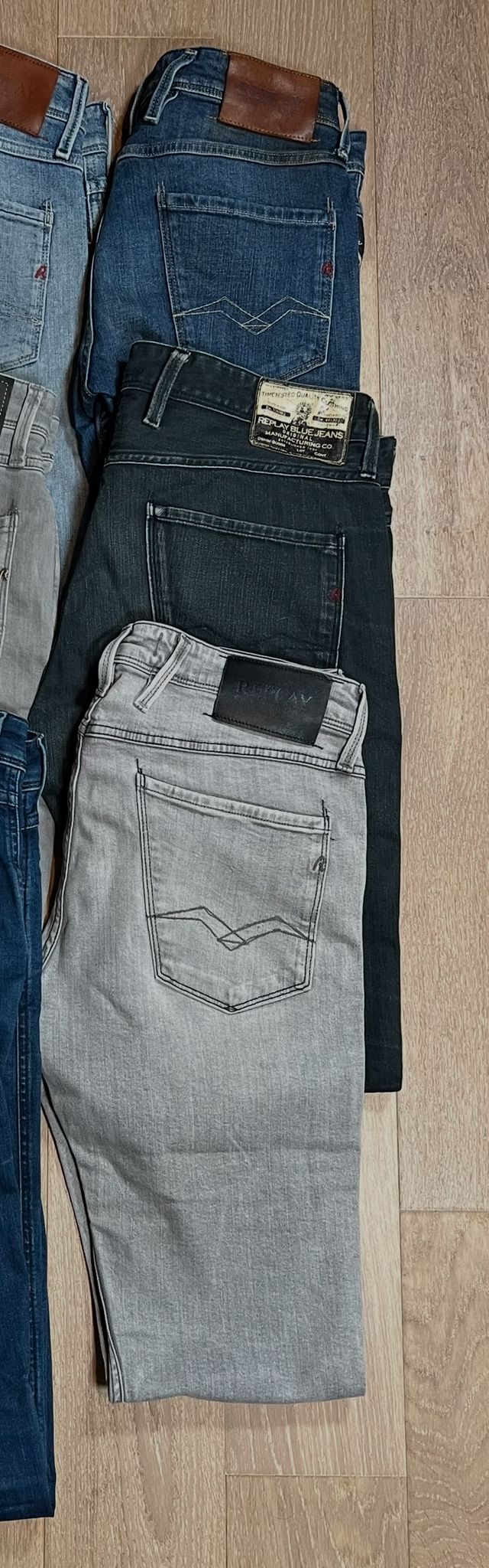 Replay Anbass Jeans Bulk x6