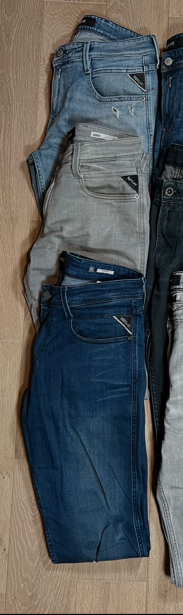 Replay Anbass Jeans Bulk x6