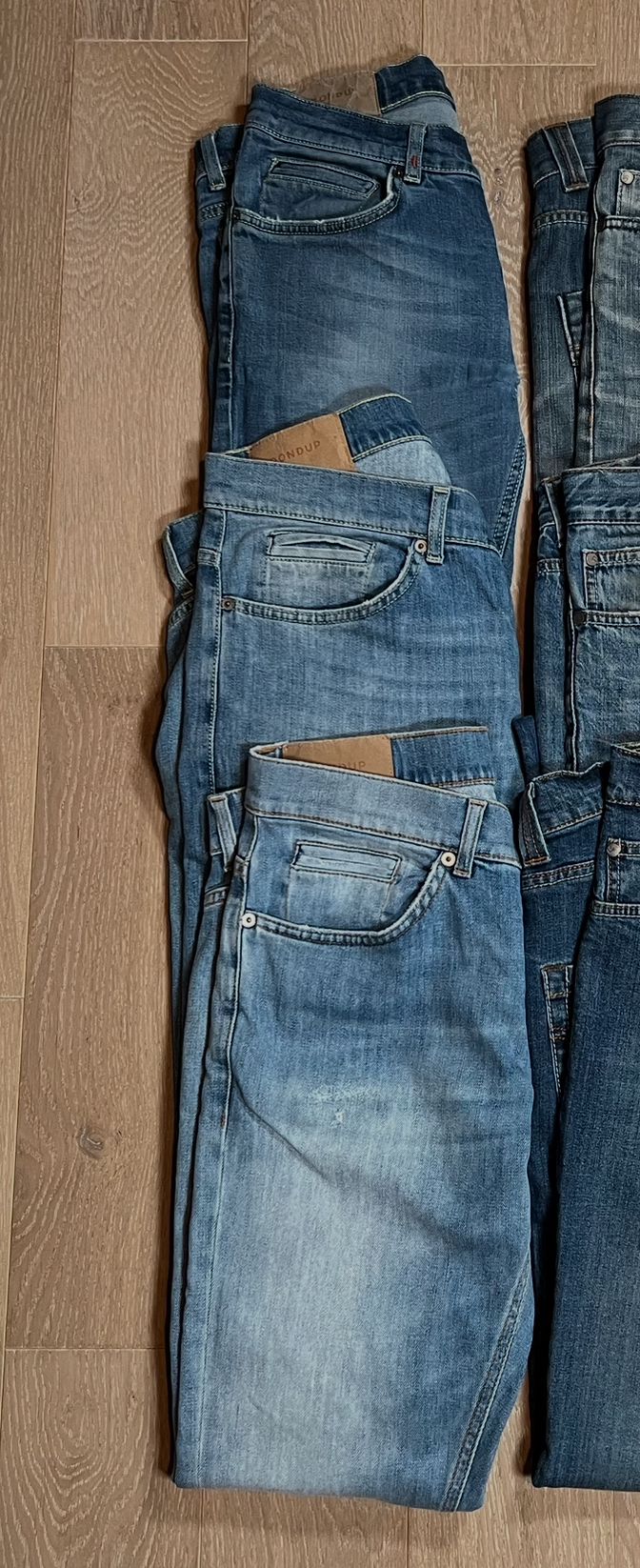 Dondup George Jeans Bulk x6