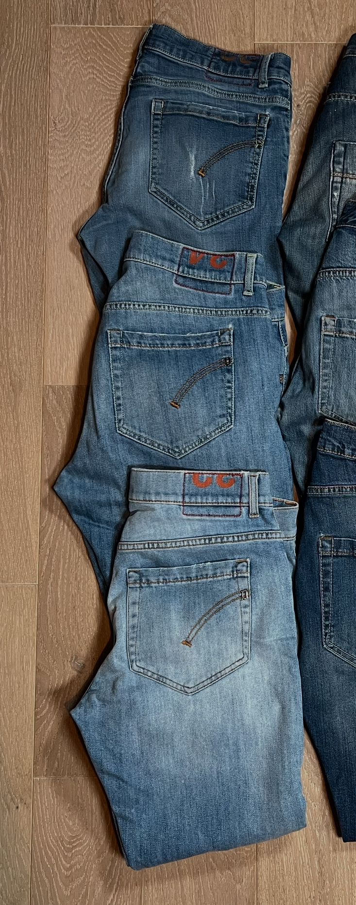 Dondup George Jeans Bulk x6