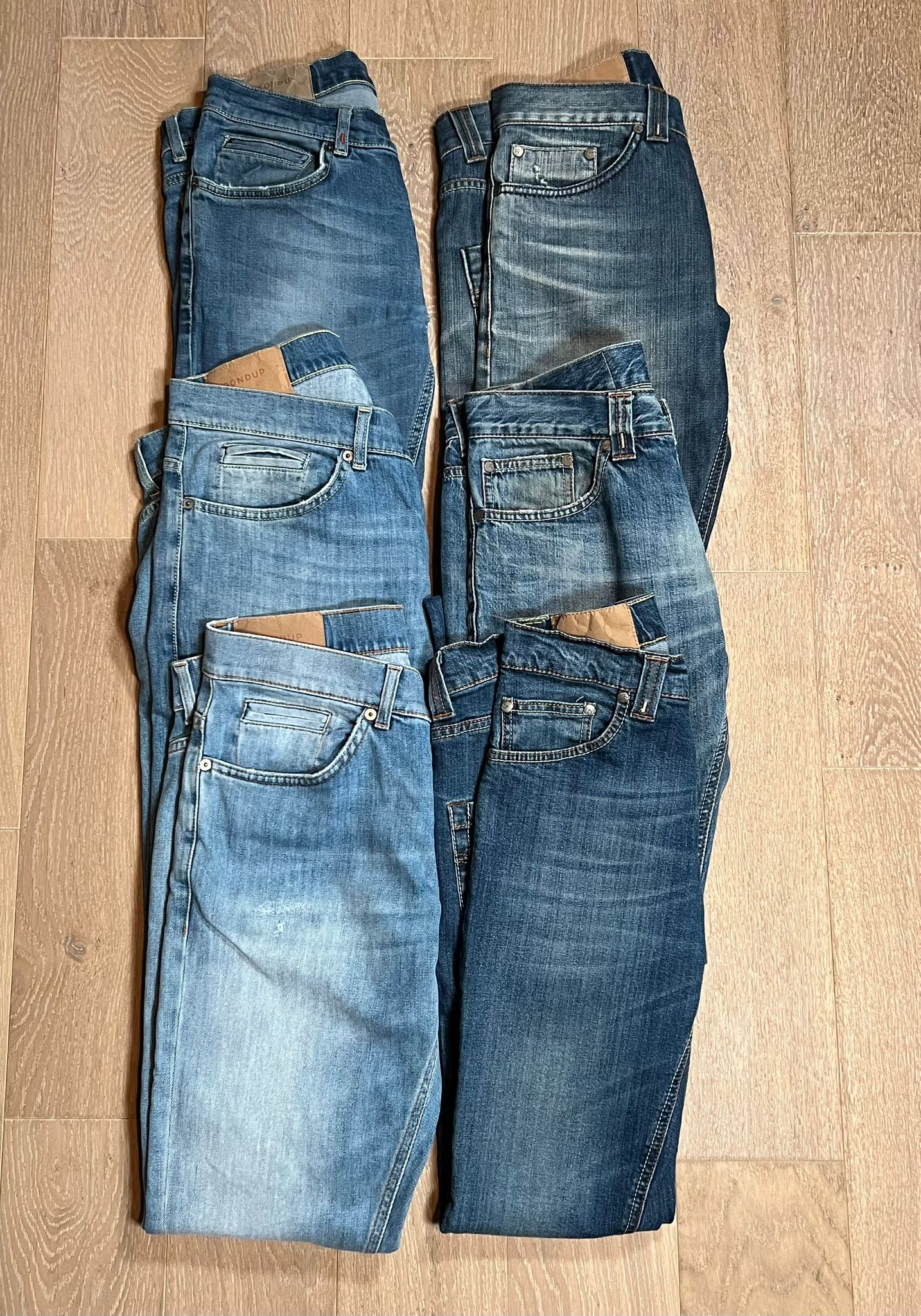 Dondup George Jeans Bulk x6